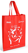 Sac latéral à soufflet avec poignée en ligne
