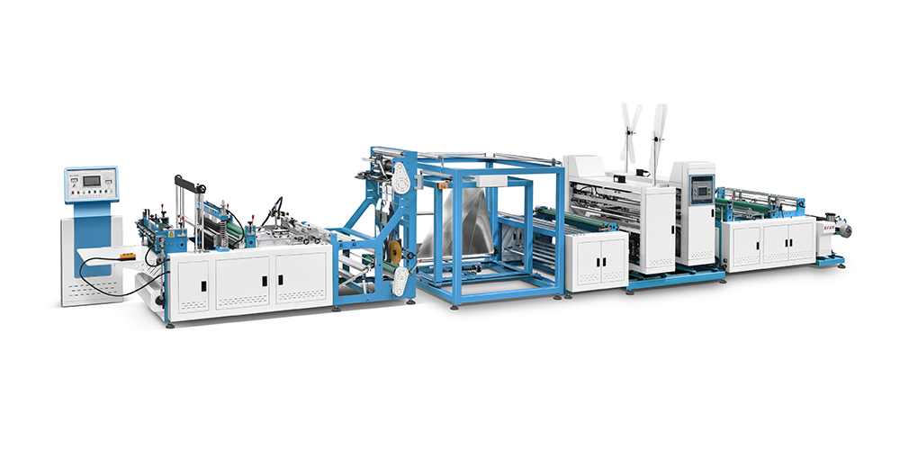 غير المنسوجة حقيبة صنع آلة الجهاز