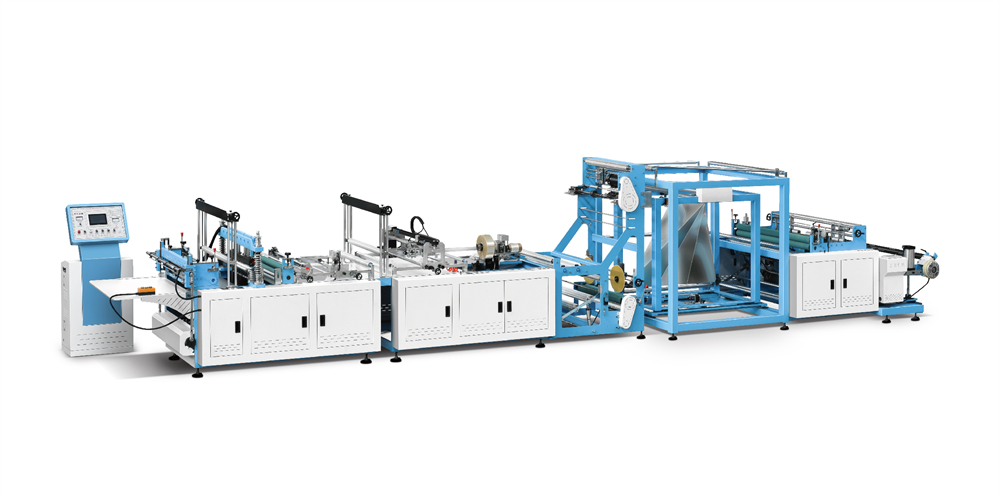 Multi-functional Non woven Box Bag Making Machine