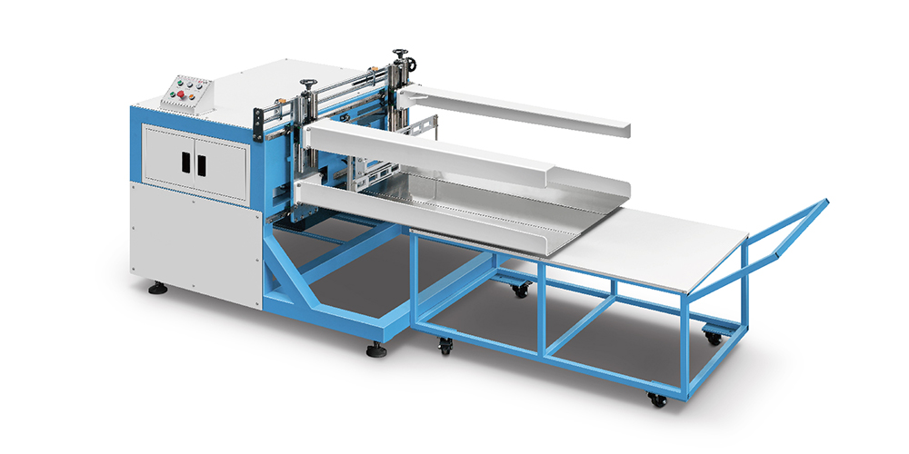 Máquina empacadora de bolsas tridimensionales