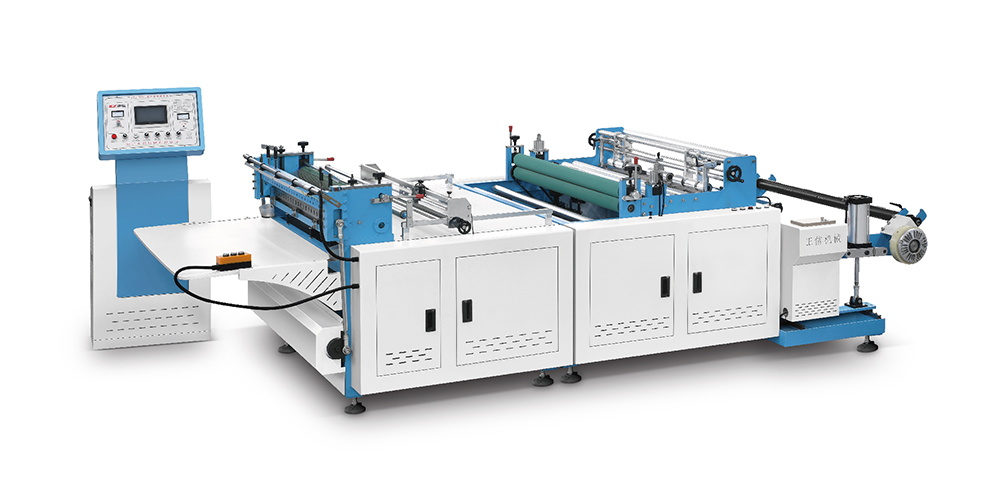 Máquina de corte transversal de tejido no tejido con soldadura ultrasónica