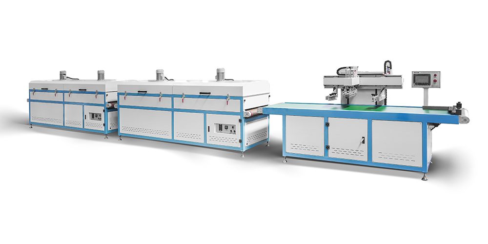 Semi-auto Non Woven Bag Screen Printing Machine