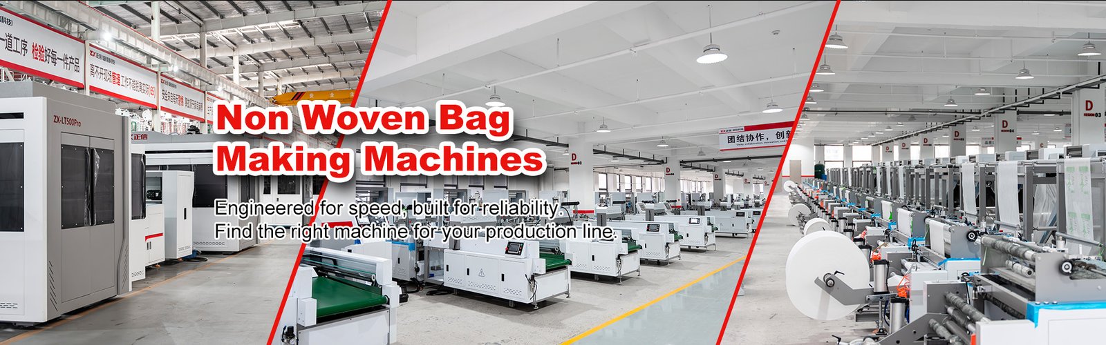 Single side soft handle sealing machine