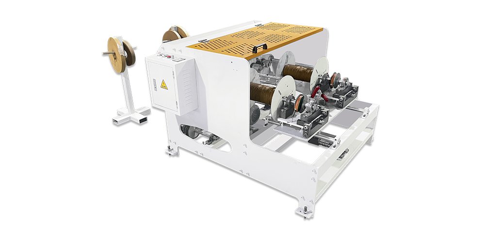 Paper Rope Machine