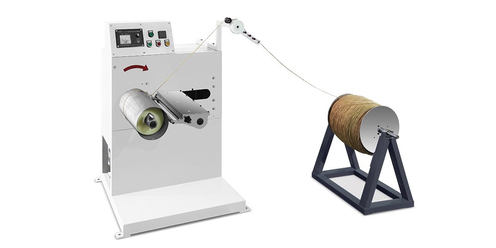 Rewinding machine