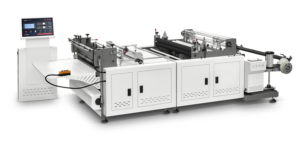 Non Woven Cross Cutting Machine With Ultrasonic Welding