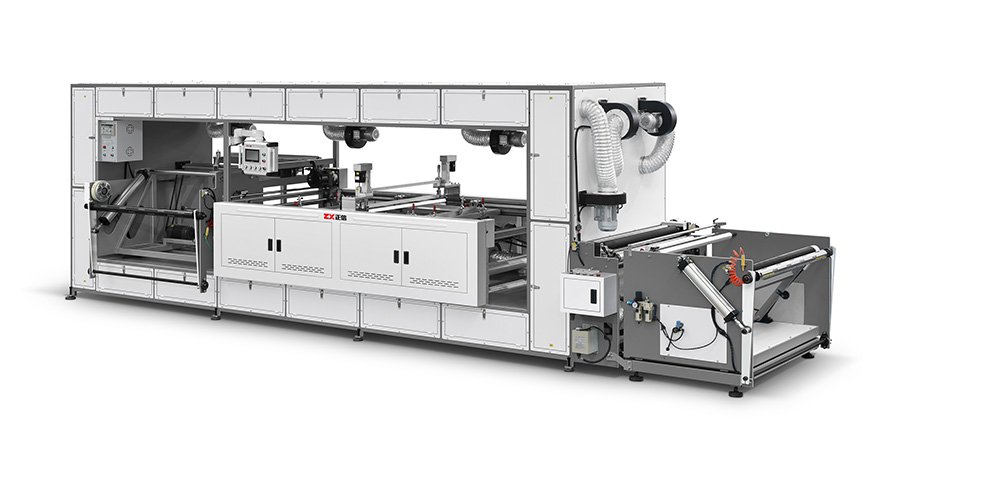 Non woven silk Screen Printing Machine