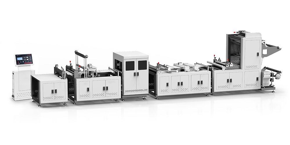 Non Woven Flower Bag Making Machine With Three -Side Sealing
