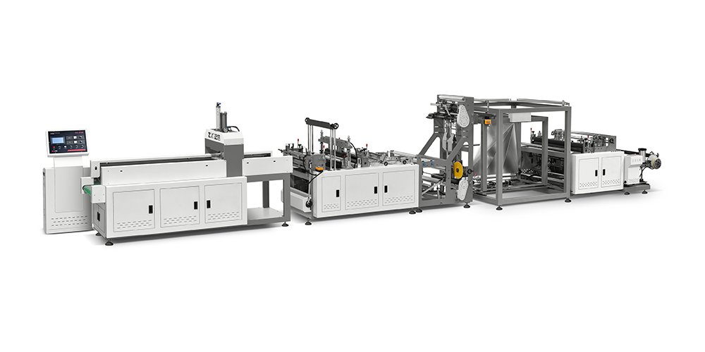 Non Woven T-shirt&W-cut Bag Making Machine