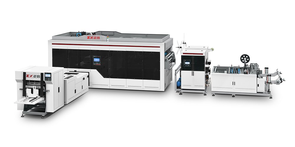 High Speed Non Woven Box Bag Making Machine