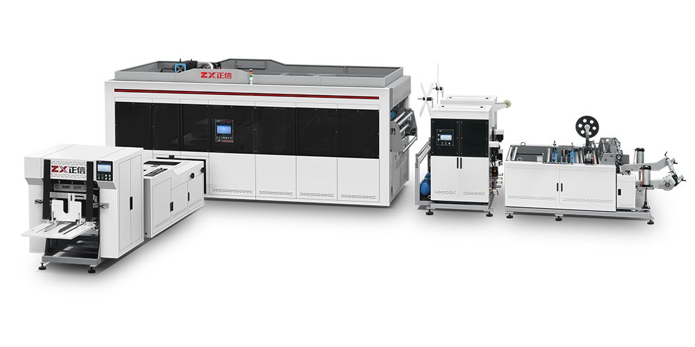 Non Woven  Box Bag Making Machine